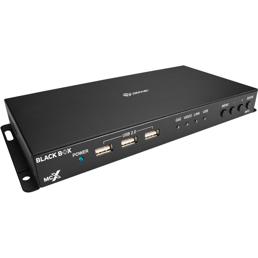 AV over IP Decoder 4K60 - HDMI Copper 10G Ethernet | MCX Gen2 MCXG2DC01