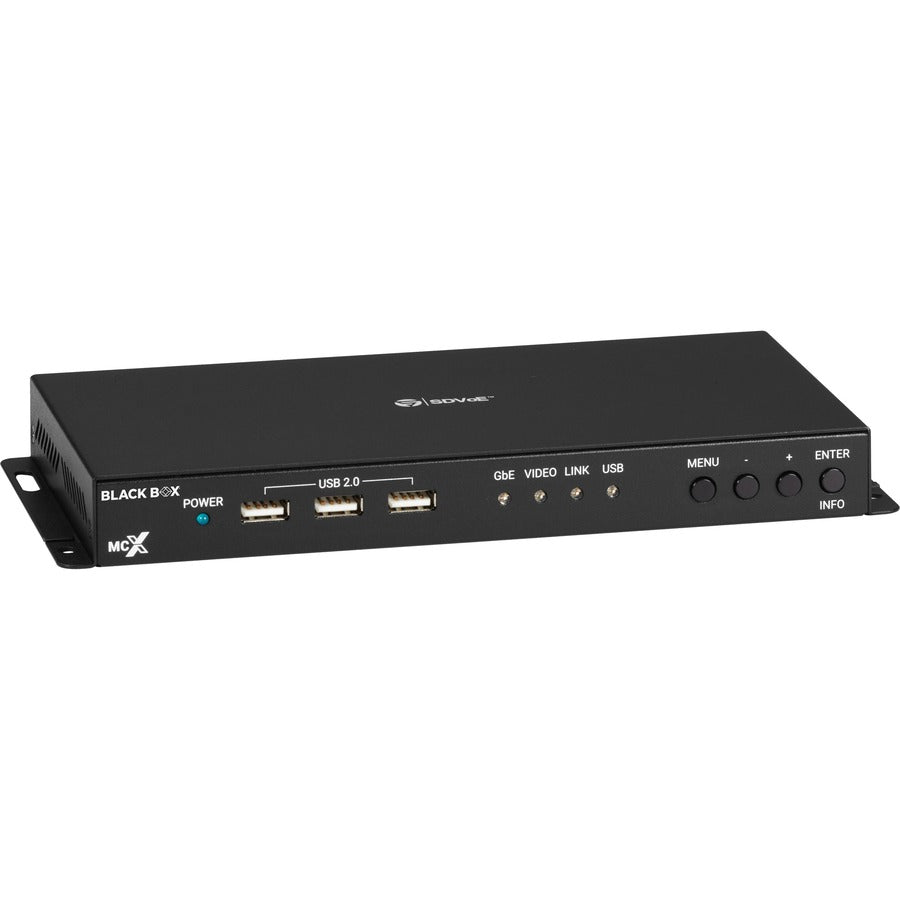 AV over IP Decoder 4K60 - HDMI Fiber 10G Ethernet | MCX Gen2 MCXG2DF01