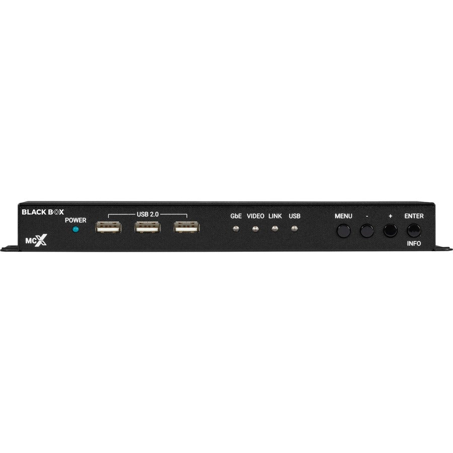 AV over IP Decoder 4K60 - HDMI Fiber 10G Ethernet | MCX Gen2 MCXG2DF01