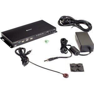AV over IP Decoder 4K60 - HDMI Fiber 10G Ethernet | MCX Gen2 MCXG2DF01