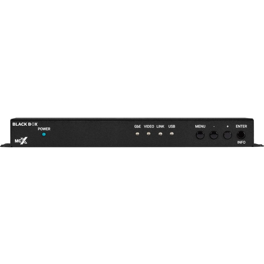AV over IP Encoder - Black Box MCX Gen2 4K60 HDMI Fiber | Black Box MCXG2EF01