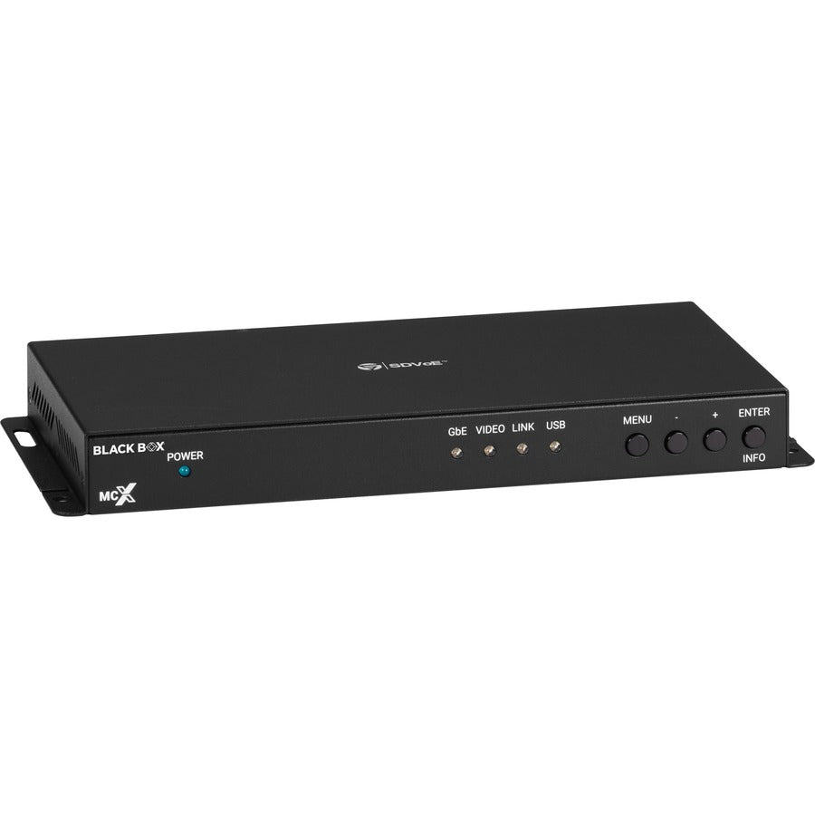 AV over IP Encoder - Black Box MCX Gen2 4K60 HDMI Fiber | Black Box MCXG2EF01