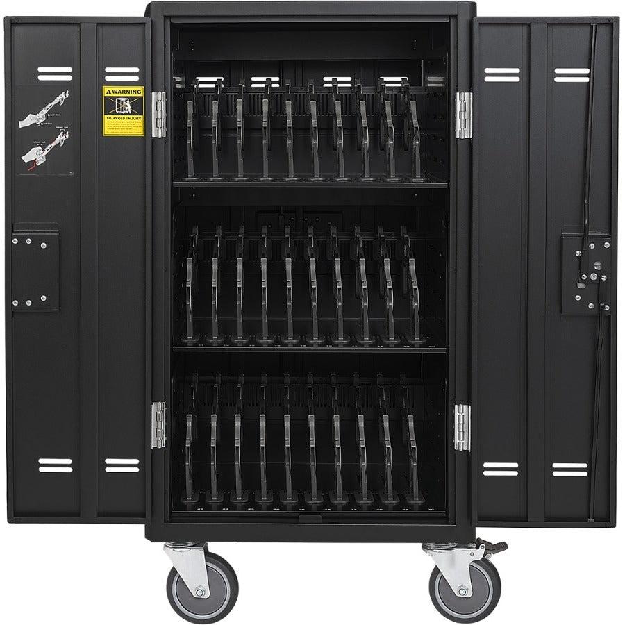 AVerCharge X30i 30 Device Intelligent Charging Cart - Chromebook Laptop Tablet | TecISoft CHRGEX30I