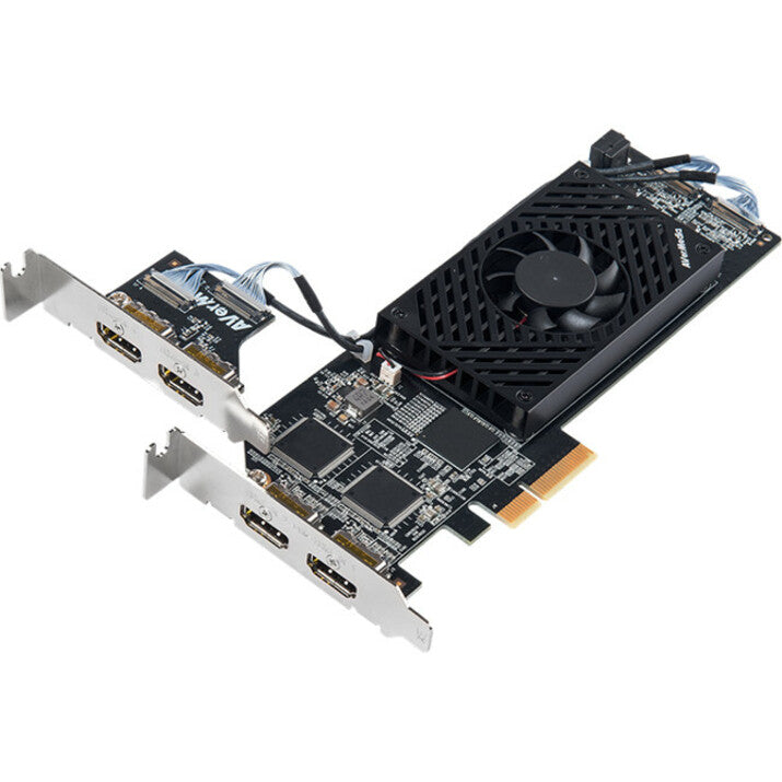 AVerMedia 1080p60 HDMI 4-Channel PCIe Video Capture Card w/ Low Profile CL314H1