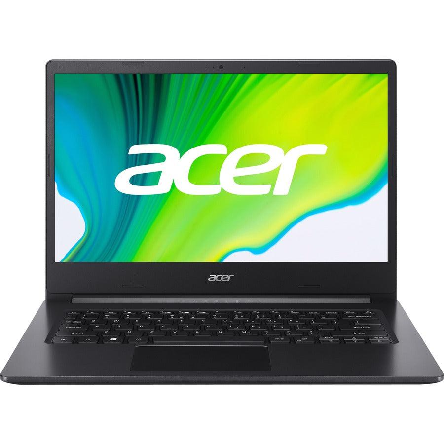 Acer Aspire 3 A314-22-A21D Notebook 35.6 Cm (14") Full Hd Amd Athlon 4 Gb Ddr4-Sdram 128 Gb Ssd Wi-Fi 5 (802.11Ac) Windows 10 Home S Black