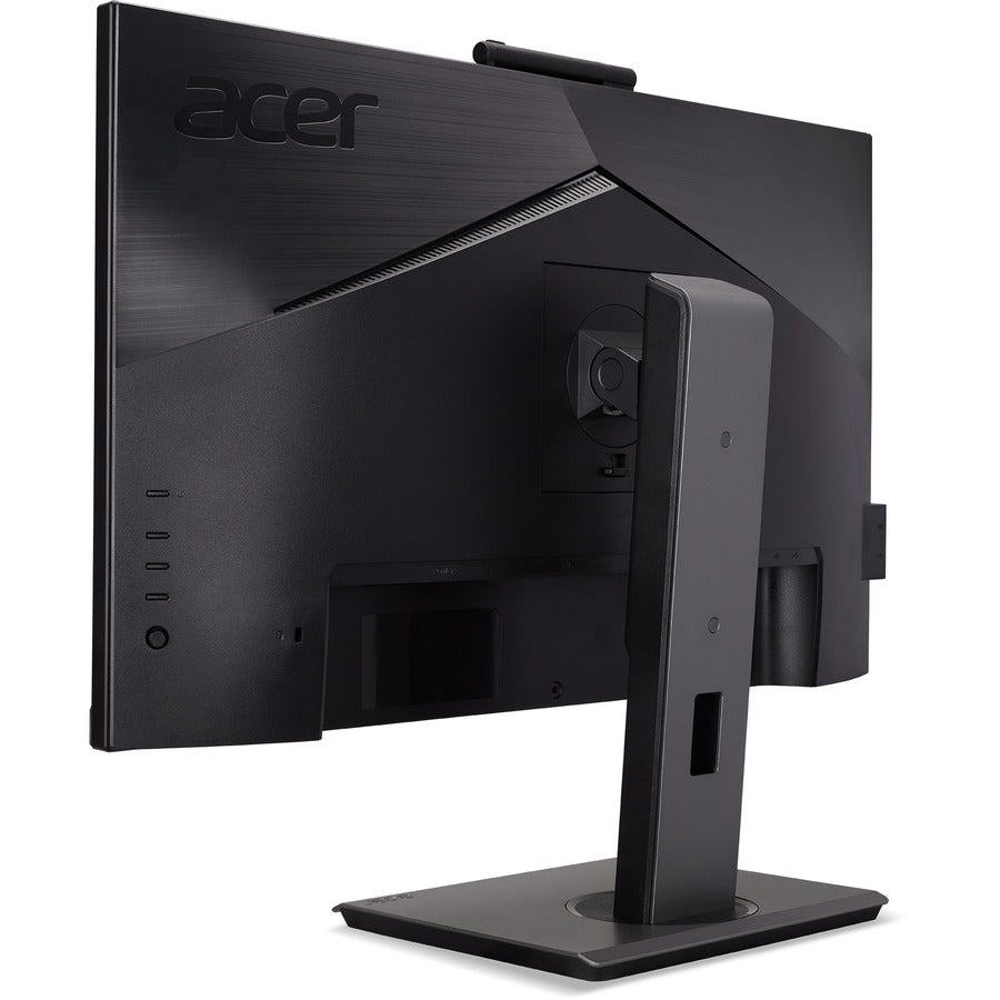 Acer B277 D 27 Class Webcam Full HD LCD Monitor - 16:9 - Black" UM.HB7AA.D01