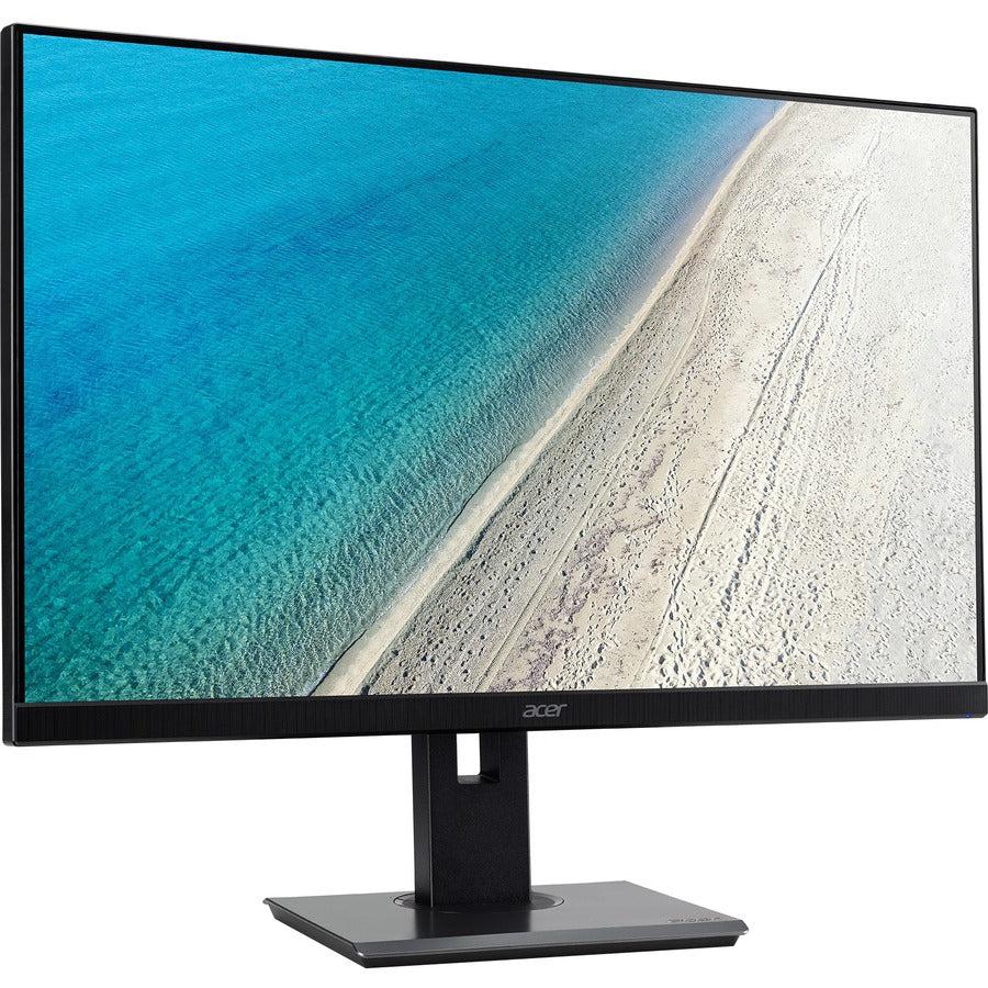 Acer B7 B287K Bmiipprzx 71.1 Cm (28") 3840 X 2160 Pixels 4K Ultra Hd Led Black
