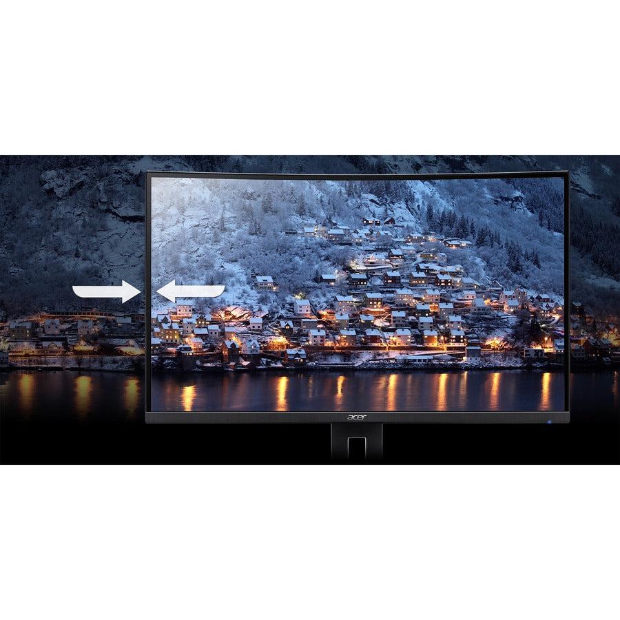 Acer Bc270U Bmiiphzzx 68.6 Cm (27") 2560 X 1440 Pixels Hd Lcd Black