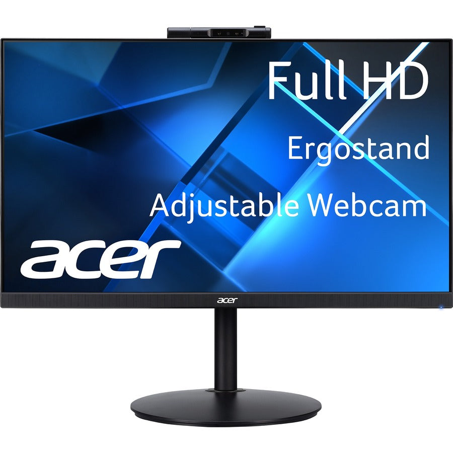 Acer CB242Y D Webcam Full HD LCD Monitor - 16:9 - Black UM.QB2AA.D01
