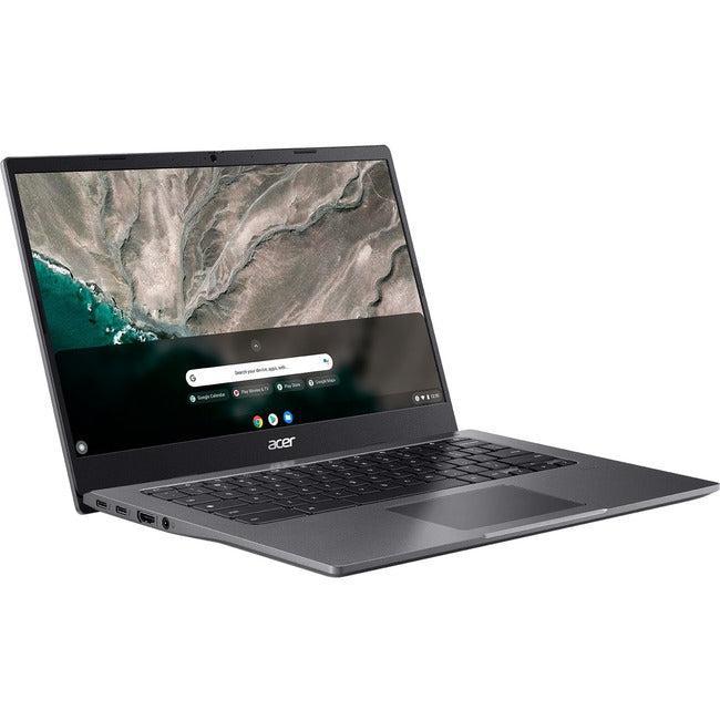 Acer Chromebook 514 Cb514-1W Cb514-1W-30Ac 14" Chromebook - Full Hd - 1920 X 1080 - Intel Core I3 11Th Gen I3-1115G4 Dual-Core (2 Core) 3 Ghz - 8 Gb Total Ram - 128 Gb Ssd