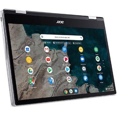Acer Chromebook R841Lt-S6Dj 33.8 Cm (13.3") Touchscreen Full Hd Qualcomm Kryo 8 Gb Lpddr4X-Sdram 128