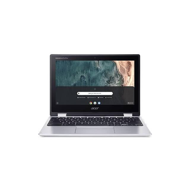 Acer Chromebook Spin 311 Cp311-2H-C679 11.6 Inch Intel Celeron N4000 1.1Ghz/ 4Gb Lpddr4/ Usb3.1/ Chrome Laptop (Pure Silver)