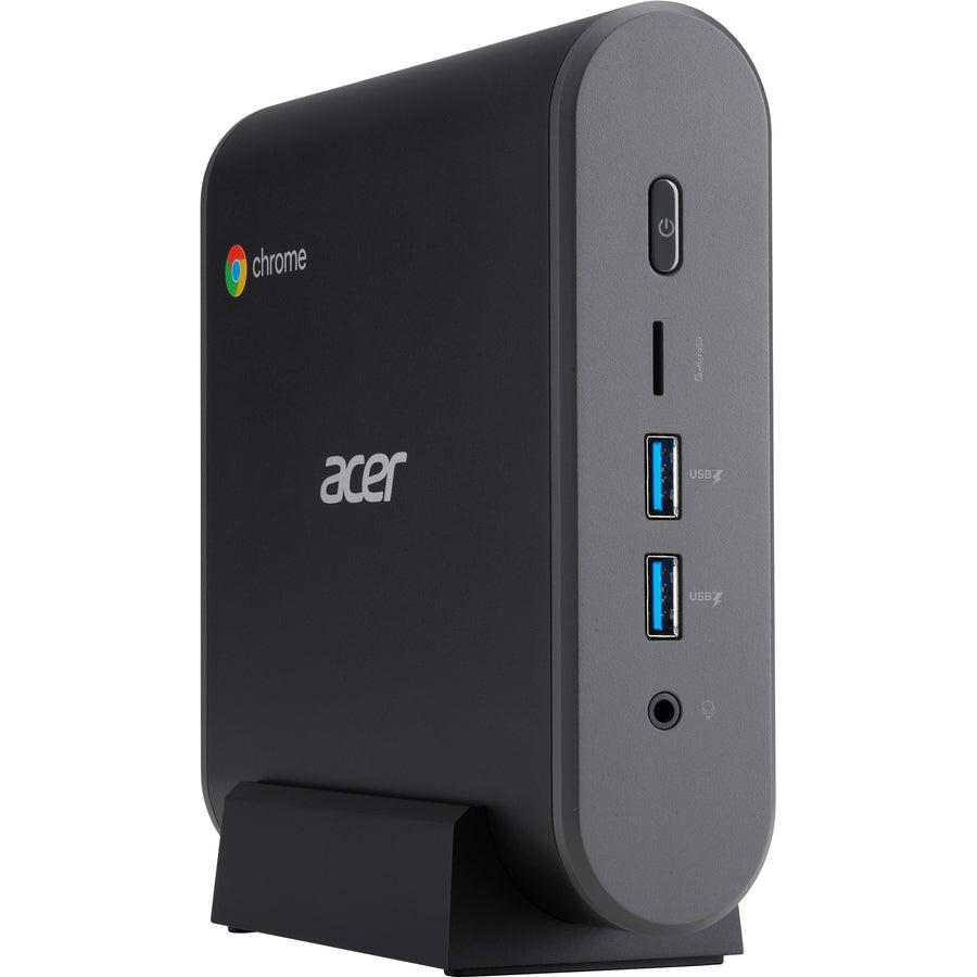 Acer Chromebox Cxi3-4Gkm4 Ddr4-Sdram 3867U Mini Pc Intel® Celeron® 4 Gb 32 Gb Ssd Chrome Os Black