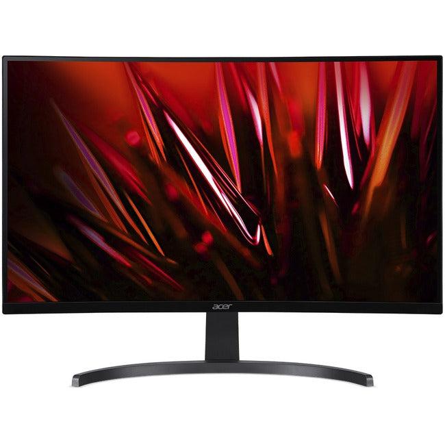 Acer ED273U A 27 Class LCD Monitor - Black" UM.HE3AA.A02