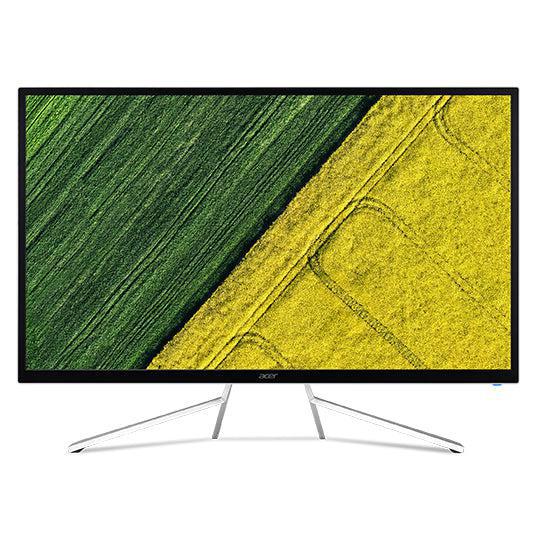 Acer Et2 Et322Qk Abmiipx 80 Cm (31.5") 3840 X 2160 Pixels 4K Ultra Hd Black, Silver, White