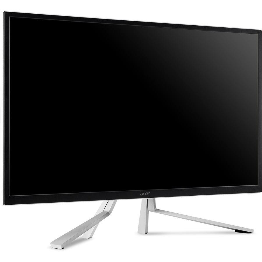 Acer Et2 Et322Qk Abmiipx 80 Cm (31.5") 3840 X 2160 Pixels 4K Ultra Hd Black, Silver, White
