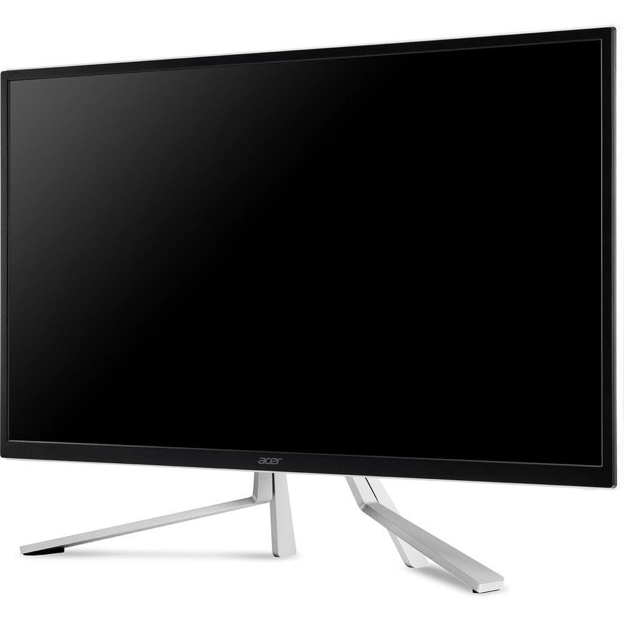Acer Et2 Et322Qk Abmiipx 80 Cm (31.5") 3840 X 2160 Pixels 4K Ultra Hd Black, Silver, White