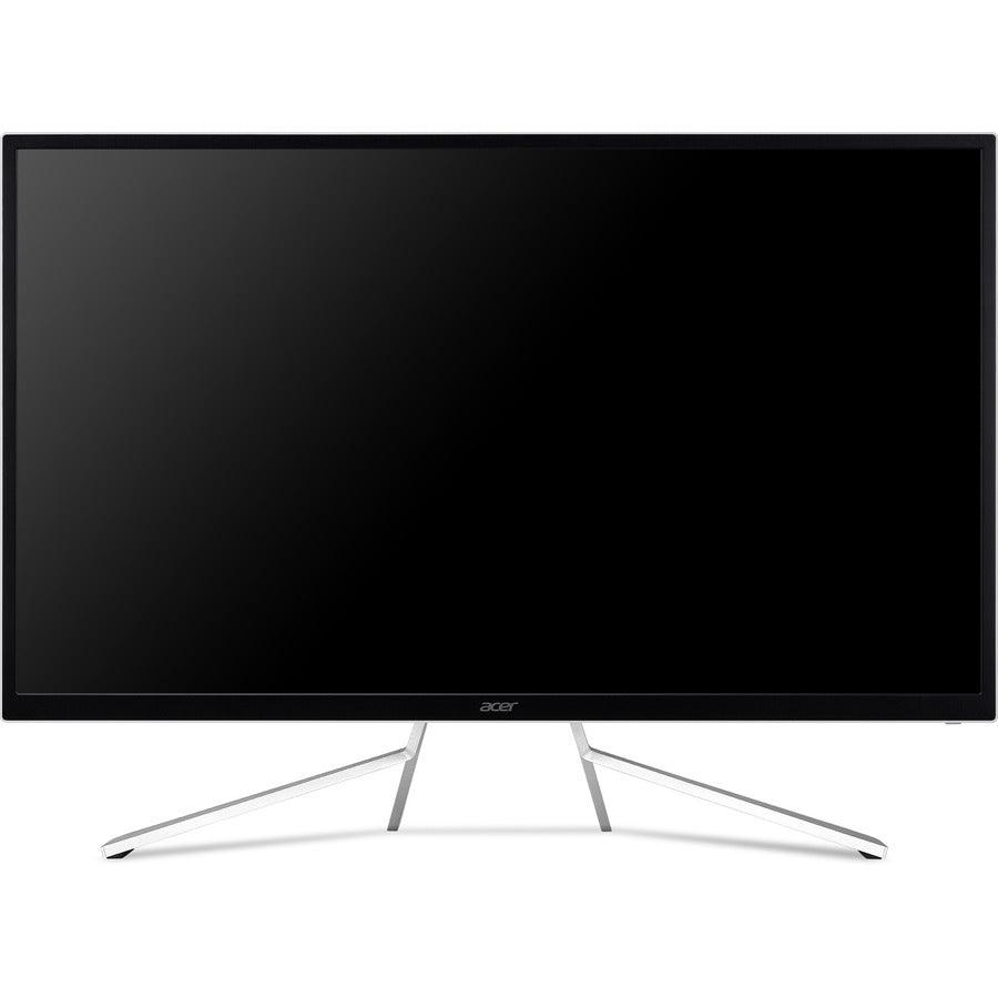 Acer Et2 Et322Qk Abmiipx 80 Cm (31.5") 3840 X 2160 Pixels 4K Ultra Hd Black, Silver, White