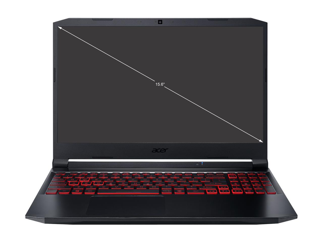 Acer Nitro 5 - 15.6" 144 Hz Ips - Amd Ryzen 5 5000 Series 5600H (3.30Ghz) - Nvidia Geforce Rtx