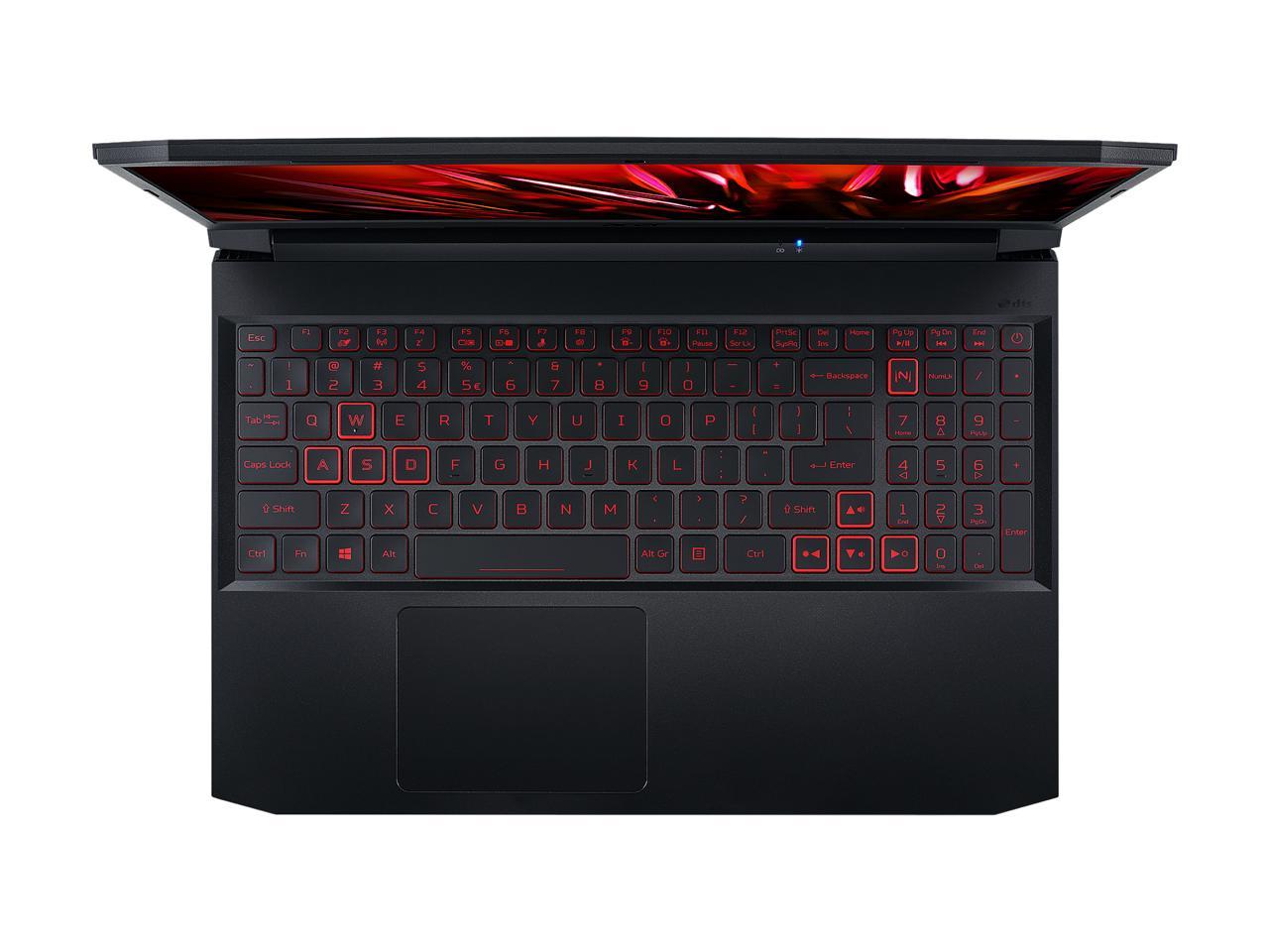 Acer Nitro 5 - 15.6" 144 Hz Ips - Amd Ryzen 5 5000 Series 5600H (3.30Ghz) - Nvidia Geforce Rtx