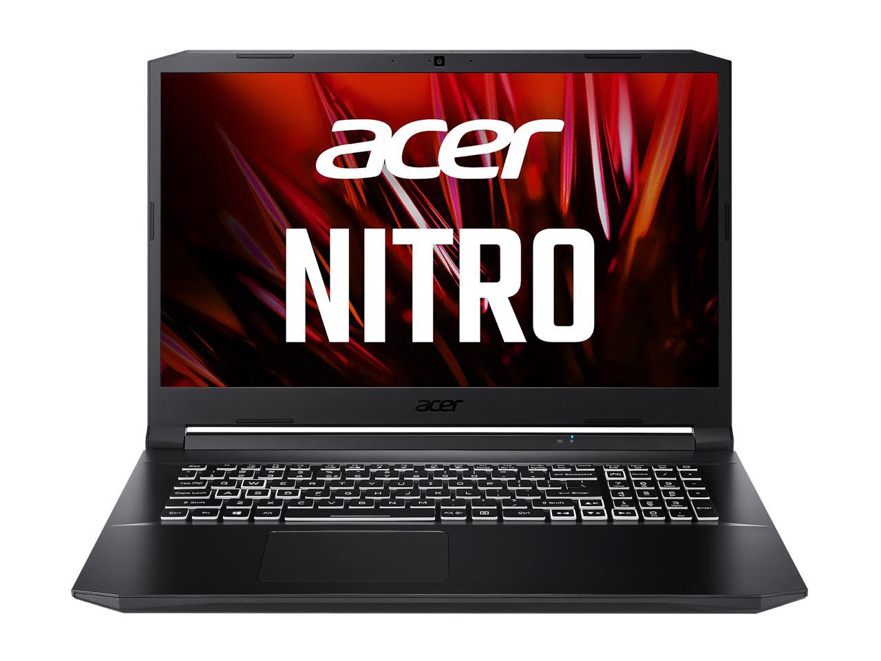 Acer Nitro 5 - 17.3" 360 Hz Ips - Amd Ryzen 7 5000 Series 5800H (3.20Ghz) - Nvidia Geforce Rtx
