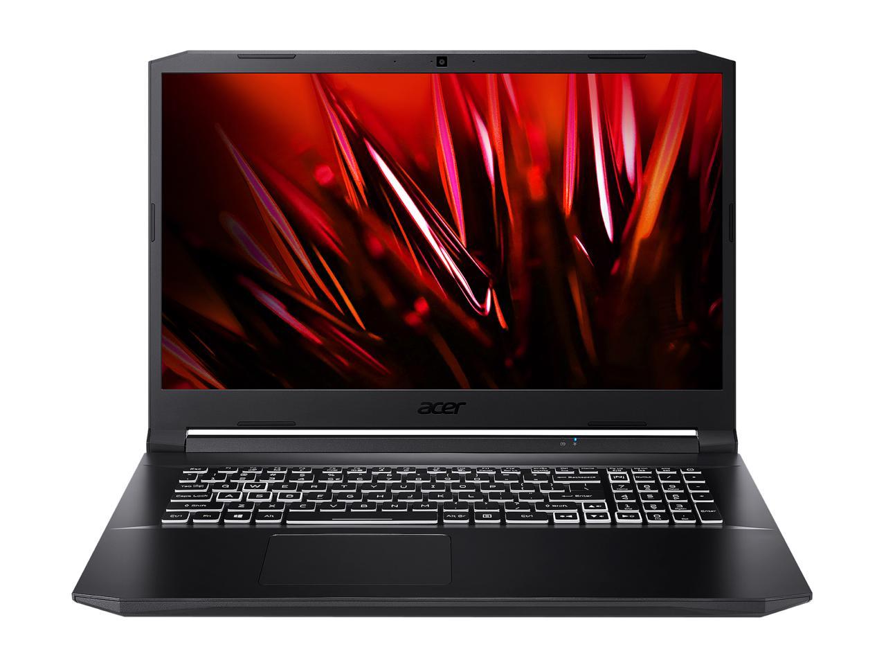 Acer Nitro 5 - 17.3" 360 Hz Ips - Amd Ryzen 7 5000 Series 5800H (3.20Ghz) - Nvidia Geforce Rtx