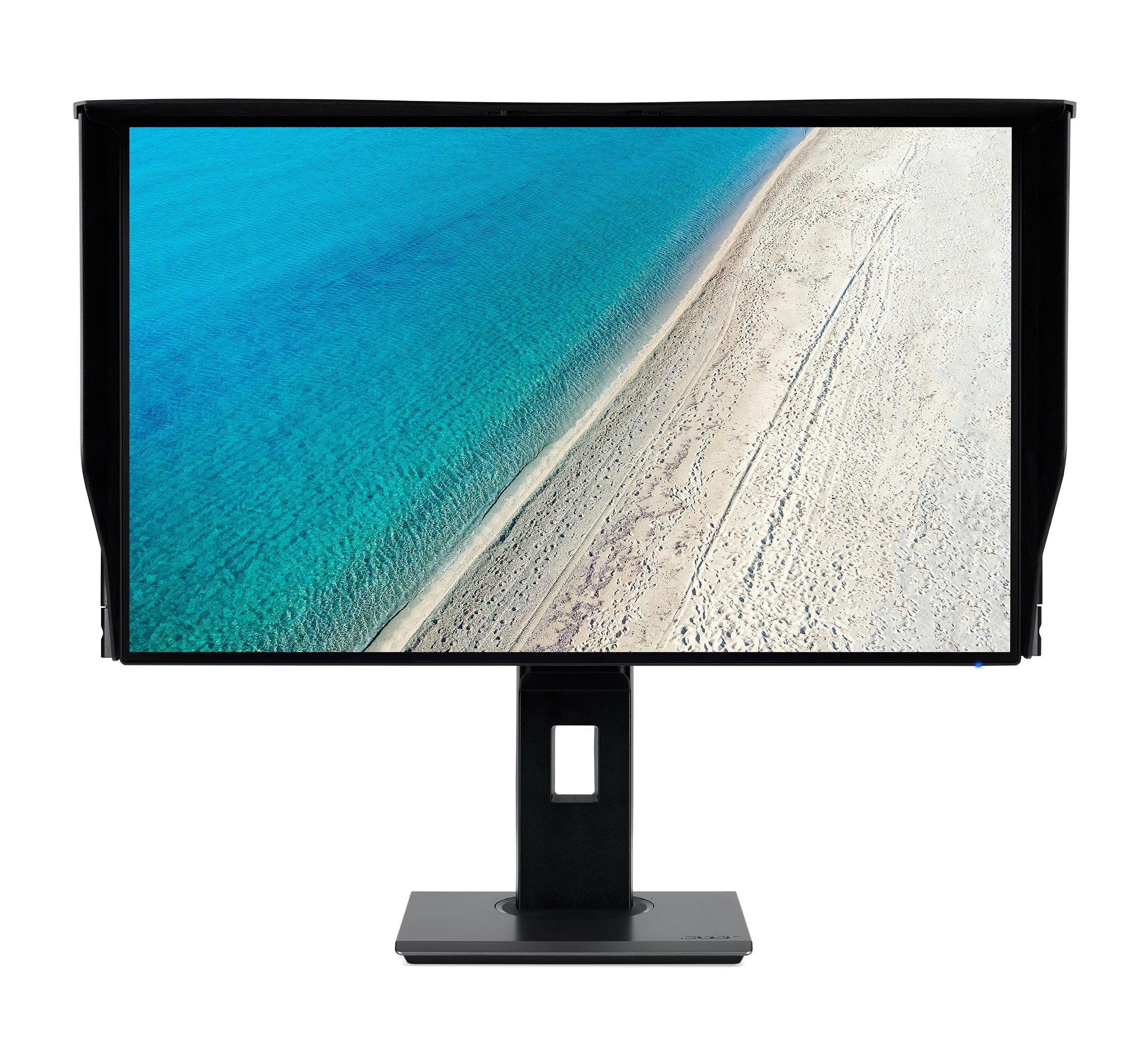 Acer Pe0 Pe270K 68.6 Cm (27") 3840 X 2160 Pixels 4K Ultra Hd Led Black