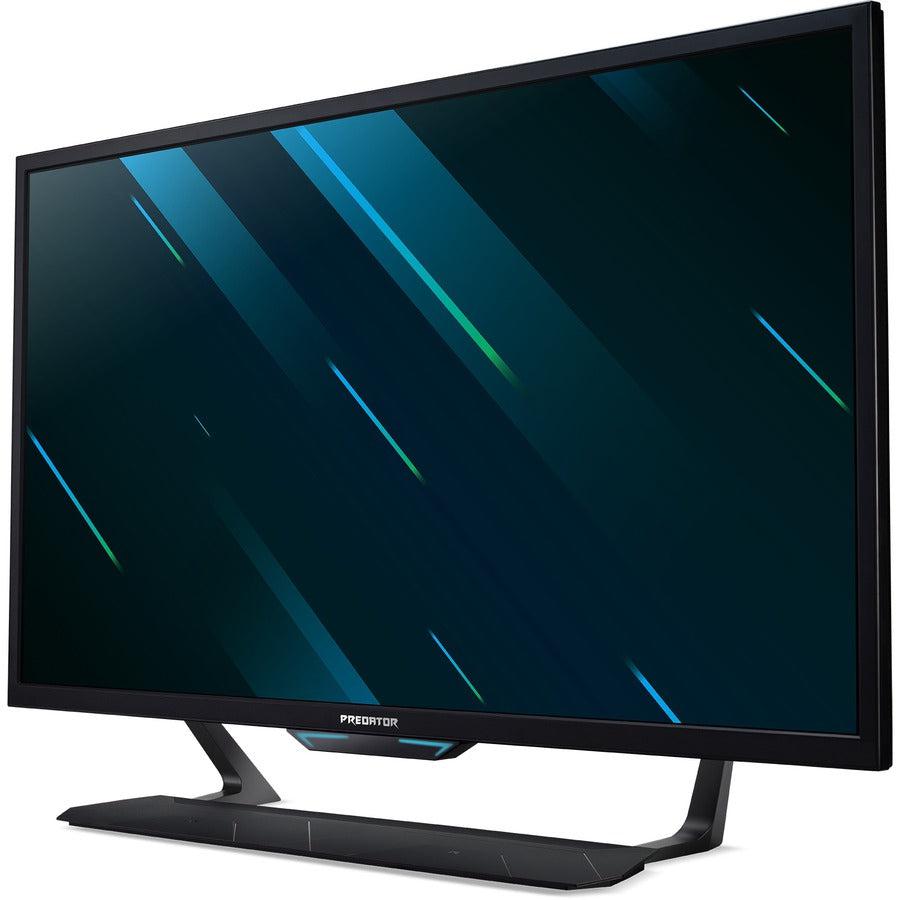 Acer Predator Cg437K Pbmiiippuzx 109.2 Cm (43") 3840 X 2160 Pixels 4K Ultra Hd Led Black