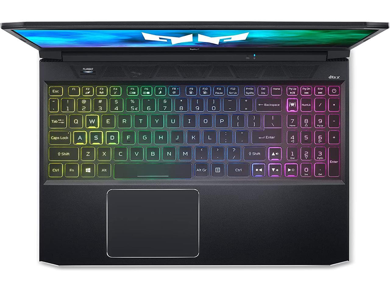 Acer Predator Helios 300 Ph315-54-760S Gaming Laptop | Intel I7-11800H | Nvidia Geforce Rtx 3060