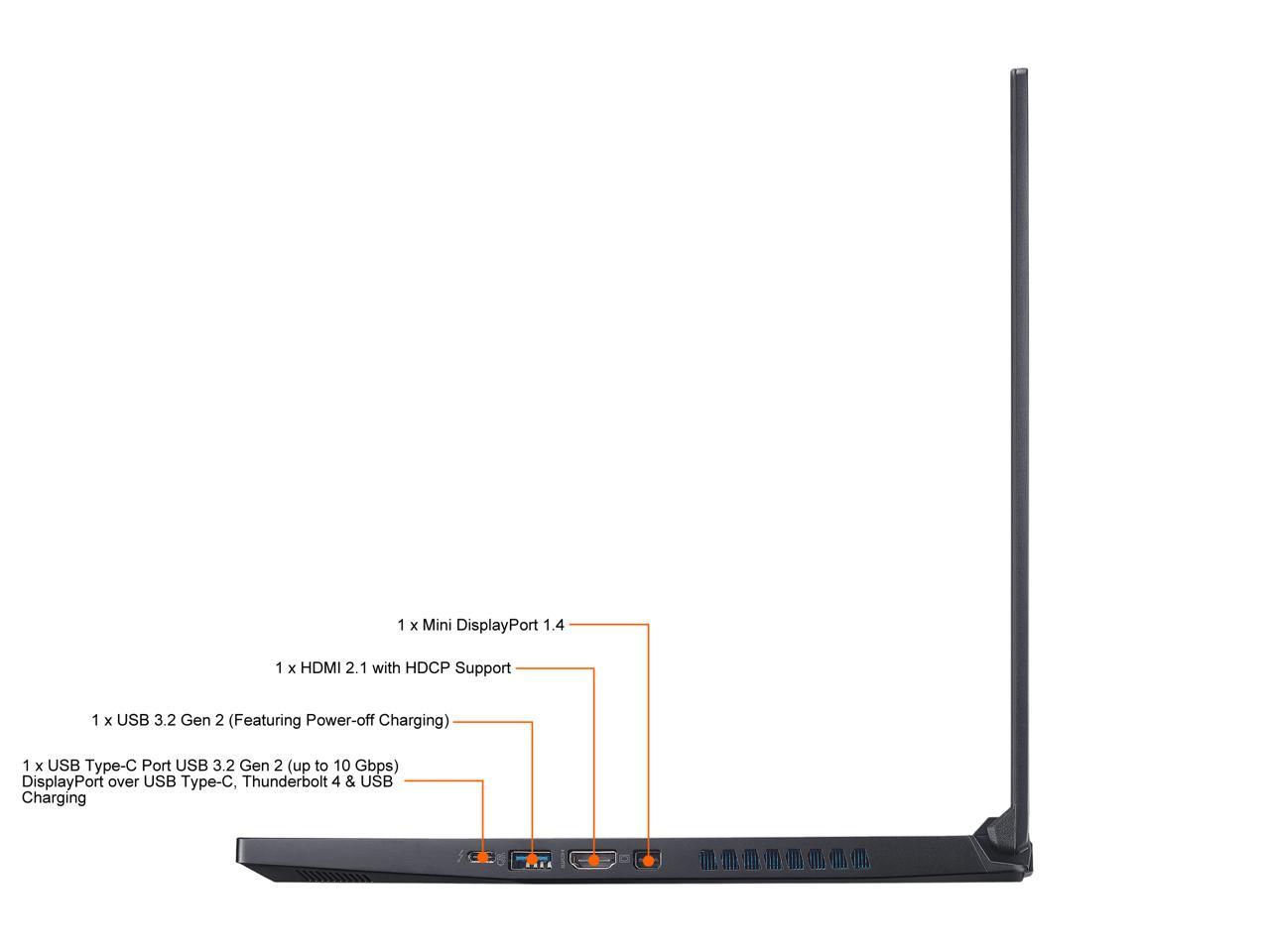 Acer Predator Triton 300 - 15.6" 144 Hz Ips - Intel Core I7 11Th Gen 11800H (2.30Ghz) - Nvidia