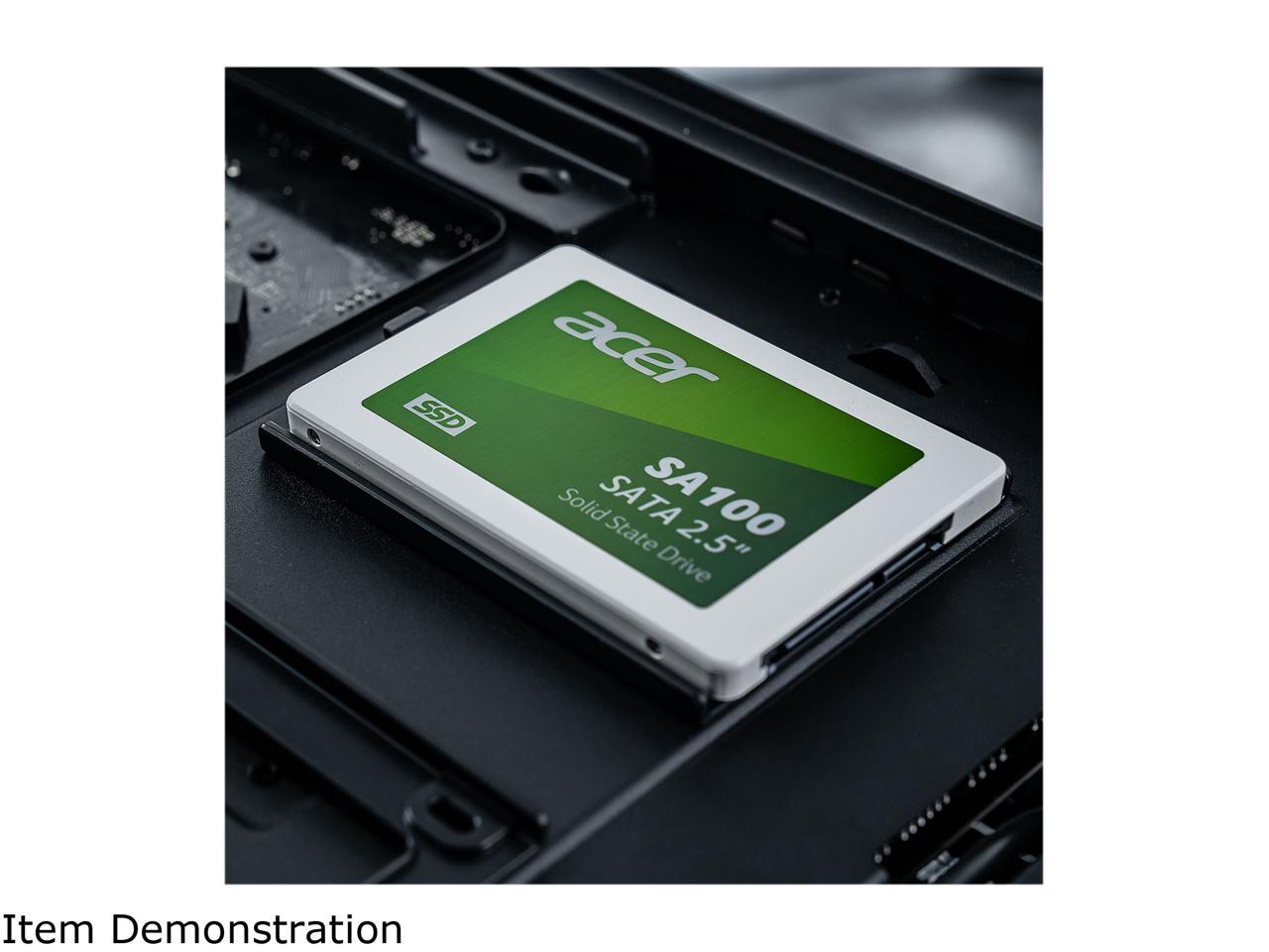 Acer Sa100 2.5" 1.92Tb Sata Internal Solid State Drive (Ssd) Bl.9Bwwa.105