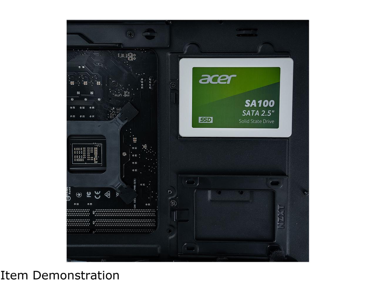 Acer Sa100 2.5" 480Gb Sata Internal Solid State Drive (Ssd) Bl.9Bwwa.103