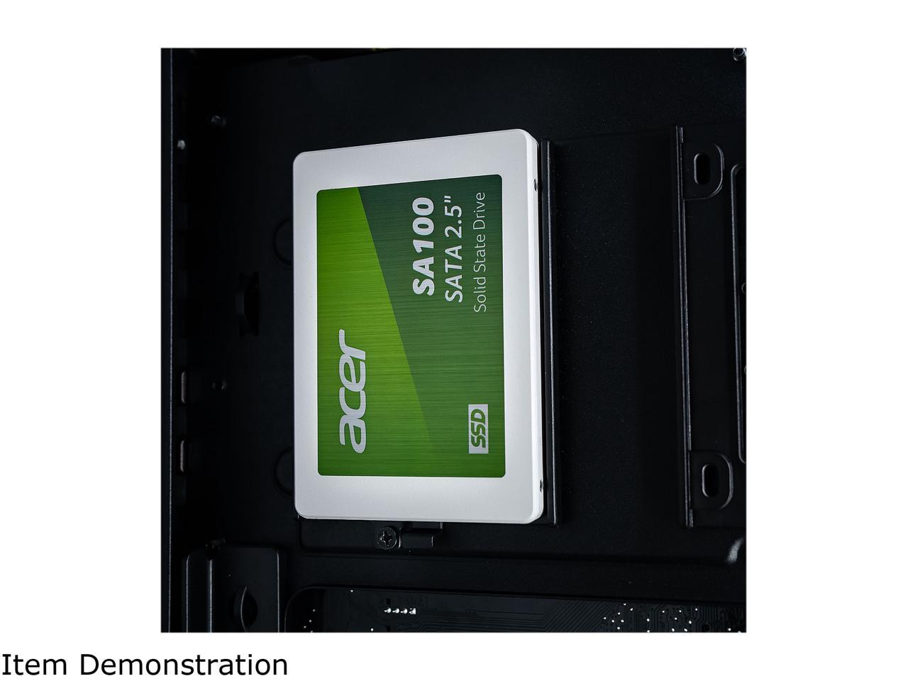 Acer Sa100 2.5" 960Gb Sata Internal Solid State Drive (Ssd) Bl.9Bwwa.104