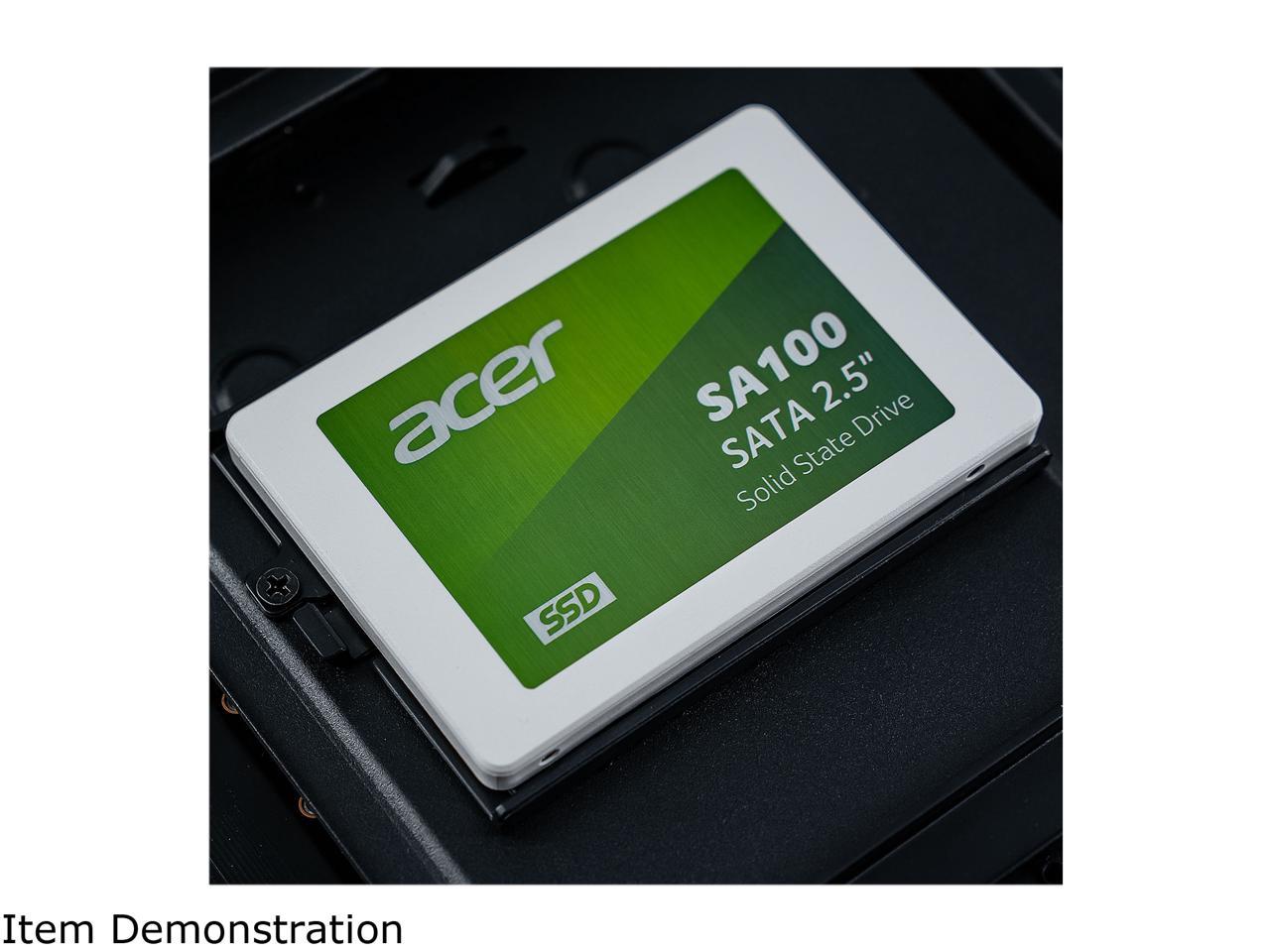 Acer Sa100 2.5" 960Gb Sata Internal Solid State Drive (Ssd) Bl.9Bwwa.104
