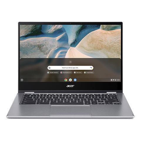 Acer Spin Cp514-1H Chromebook 35.6 Cm (14") Touchscreen Full Hd Amd Ryzen™ 7 8 Gb Ddr4-Sdram 256 Gb Ssd Wi-Fi 5 (802.11Ac) Chrome Os Grey