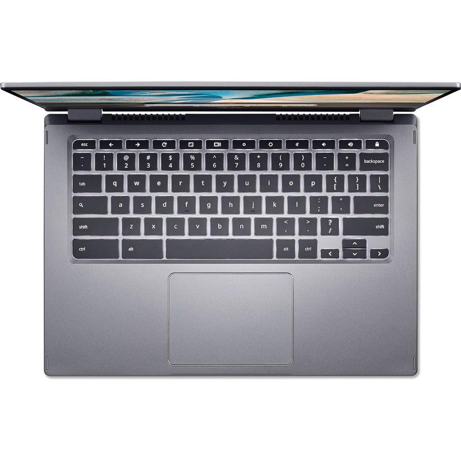 Acer Spin Cp514-1H Chromebook 35.6 Cm (14") Touchscreen Full Hd Amd Ryzen™ 5 8 Gb Ddr4-Sdram 128