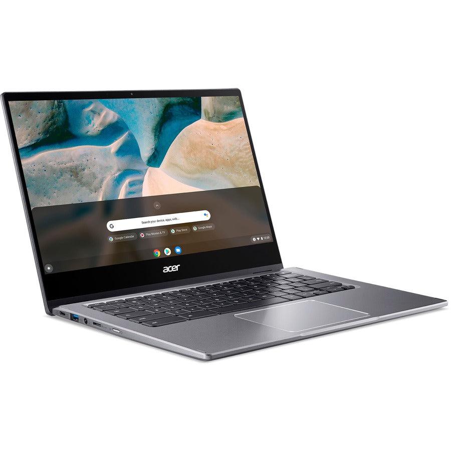 Acer Spin Cp514-1H Chromebook 35.6 Cm (14") Touchscreen Full Hd Amd Ryzen™ 5 8 Gb Ddr4-Sdram 128