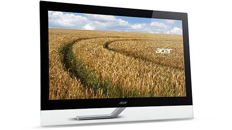 Acer Touch T232Hl Abmjjz 58.4 Cm (23") 1920 X 1080 Pixels Black
