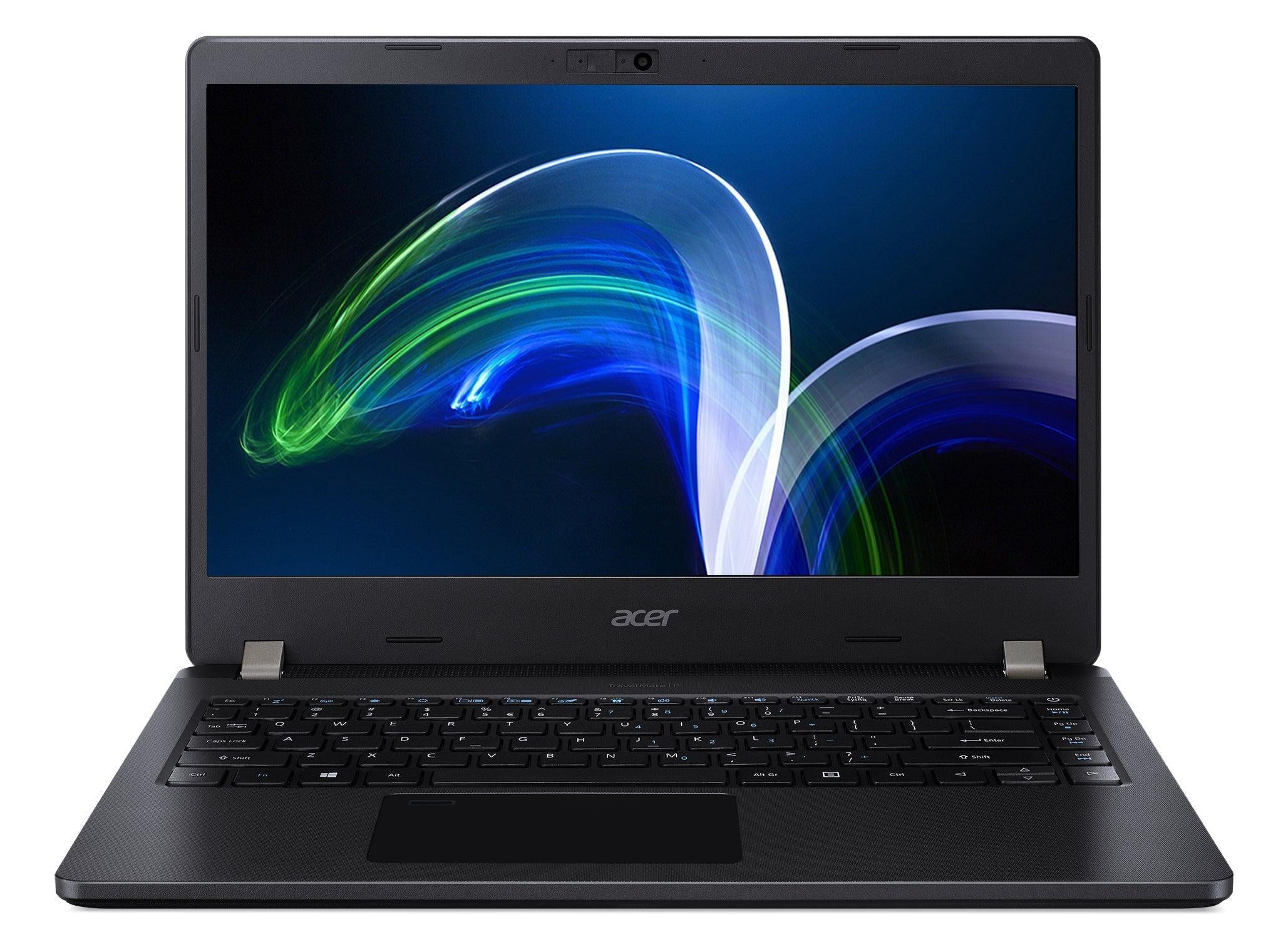 Acer Travelmate P2 Tmp214-53-7384 Notebook 35.6 Cm (14") Full Hd Intel® Core™ I7 8 Gb Ddr4-Sdram 256 Gb Ssd Wi-Fi 6 (802.11Ax) Windows 10 Pro Black