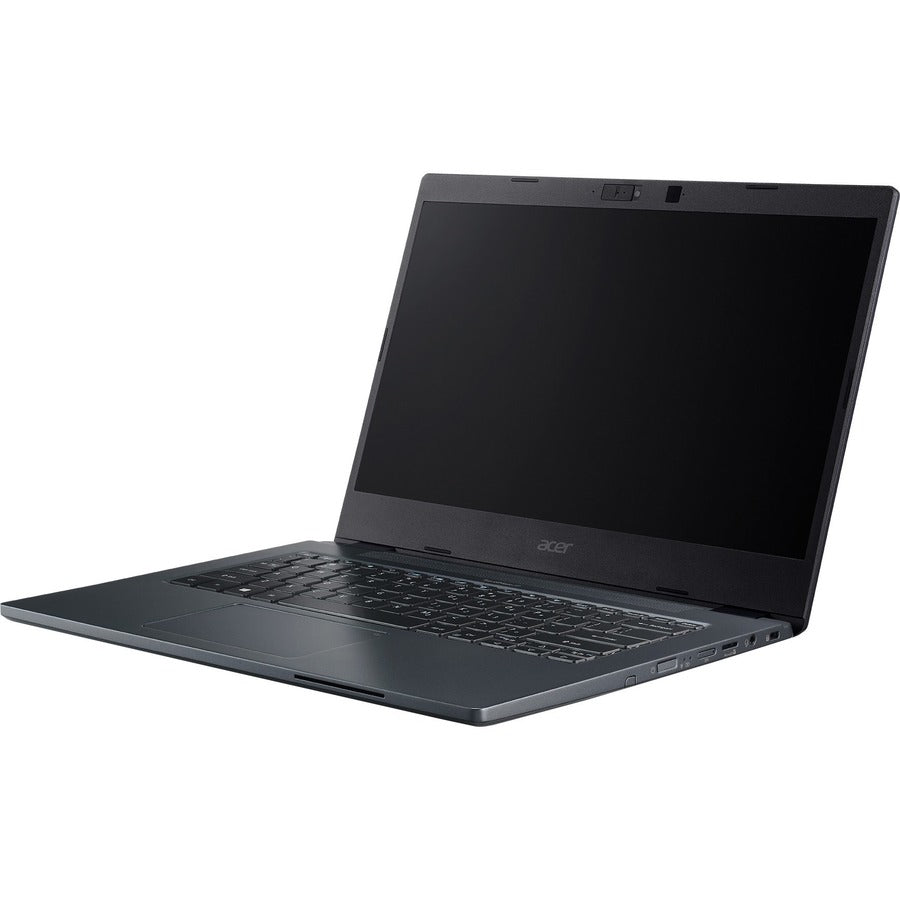 Acer TravelMate P4 P414-51 TMP414-51-56E0 14 Notebook - Full HD - Intel Core i5 11th Gen i5-1135G7 - 16 GB - 512 GB SSD - English Keyboard - Slate Blue" NX.VPDAA.003