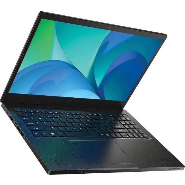 Acer Travelmate Vero V15-51 Tmv15-51-57Pp 15.6" Notebook - Full Hd - 1920 X 1080 - Intel Core I5 11Th Gen I5-1155G7 Quad-Core (4 Core) 2.50 Ghz - 16 Gb Total Ram - 512 Gb Ssd - Black