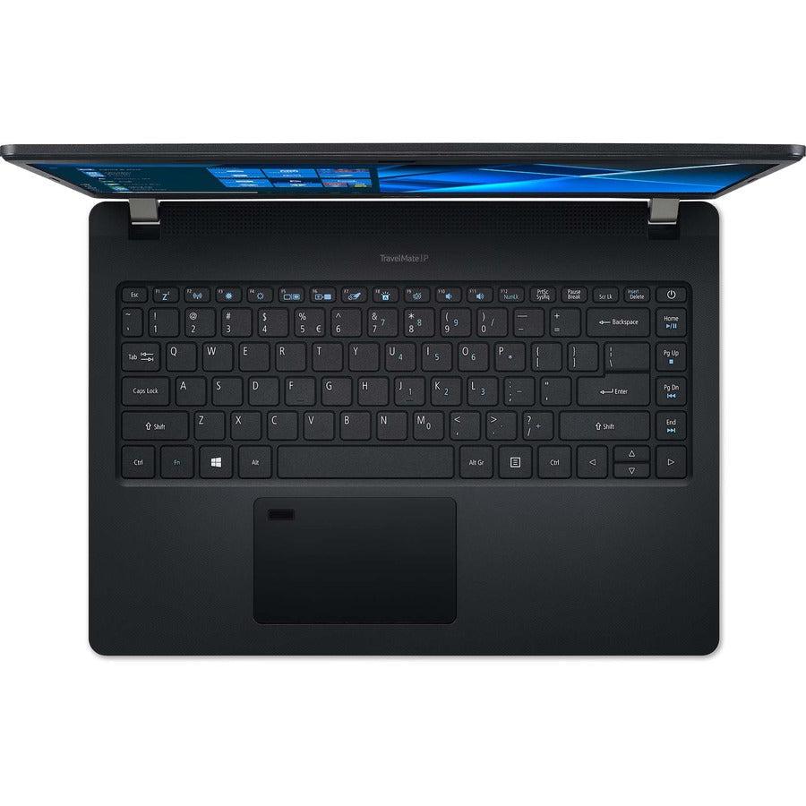 Acer Travelmate P2 Tmp214-53-7384 Notebook 35.6 Cm (14") Full Hd Intel® Core™ I7 8 Gb Ddr4-Sdram 256 Gb Ssd Wi-Fi 6 (802.11Ax) Windows 10 Pro Black