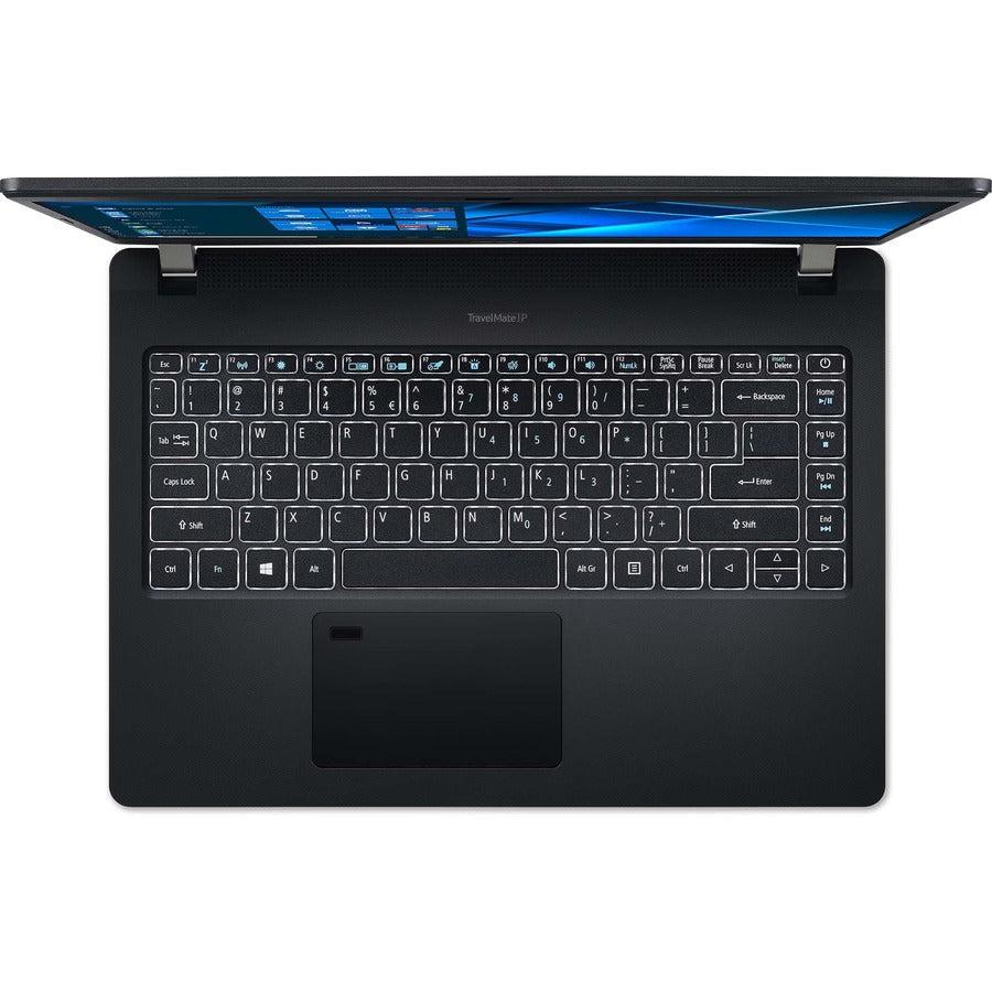 Acer Travelmate P2 Tmp214-53-7384 Notebook 35.6 Cm (14") Full Hd Intel® Core™ I7 8 Gb Ddr4-Sdram 256 Gb Ssd Wi-Fi 6 (802.11Ax) Windows 10 Pro Black