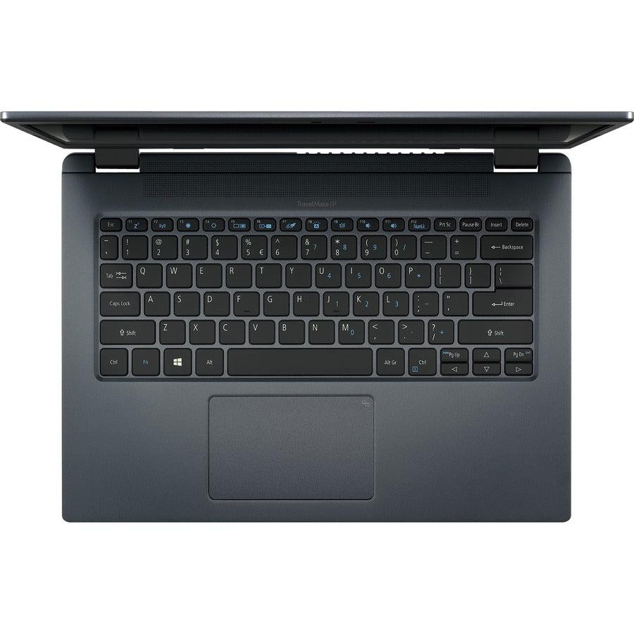 Acer Travelmate P4 Tmp414-51-58Vh Notebook 35.6 Cm (14") Full Hd Intel® Core™ I5 8 Gb Ddr4-Sdram 256 Gb Ssd Wi-Fi 6 (802.11Ax) Windows 10 Pro Blue