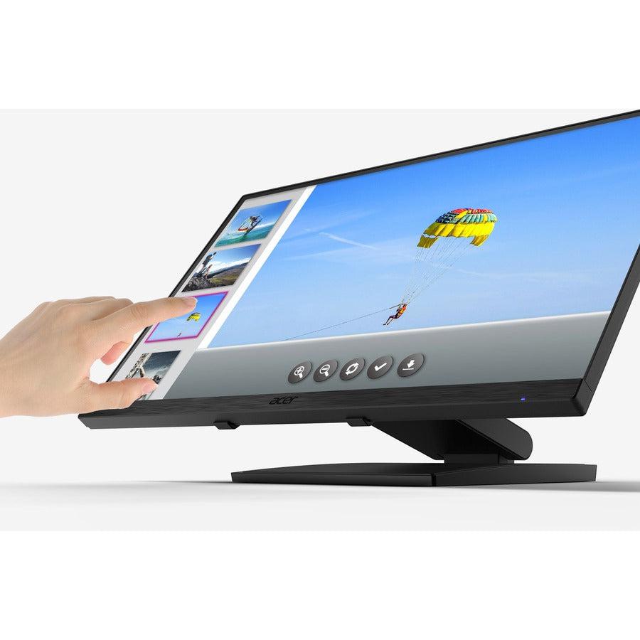 Acer Ut241Y 60.5 Cm (23.8") 1920 X 1080 Pixels Multi-Touch Tabletop Black