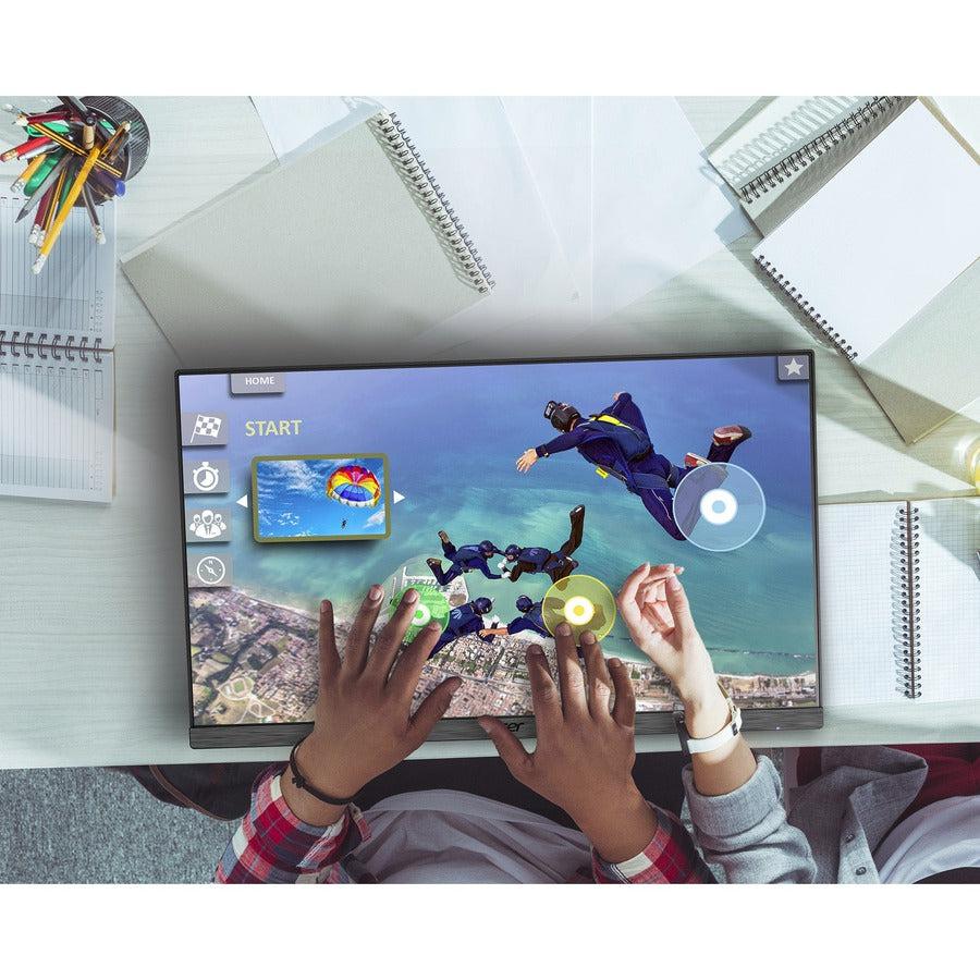 Acer Ut241Y 60.5 Cm (23.8") 1920 X 1080 Pixels Multi-Touch Tabletop Black