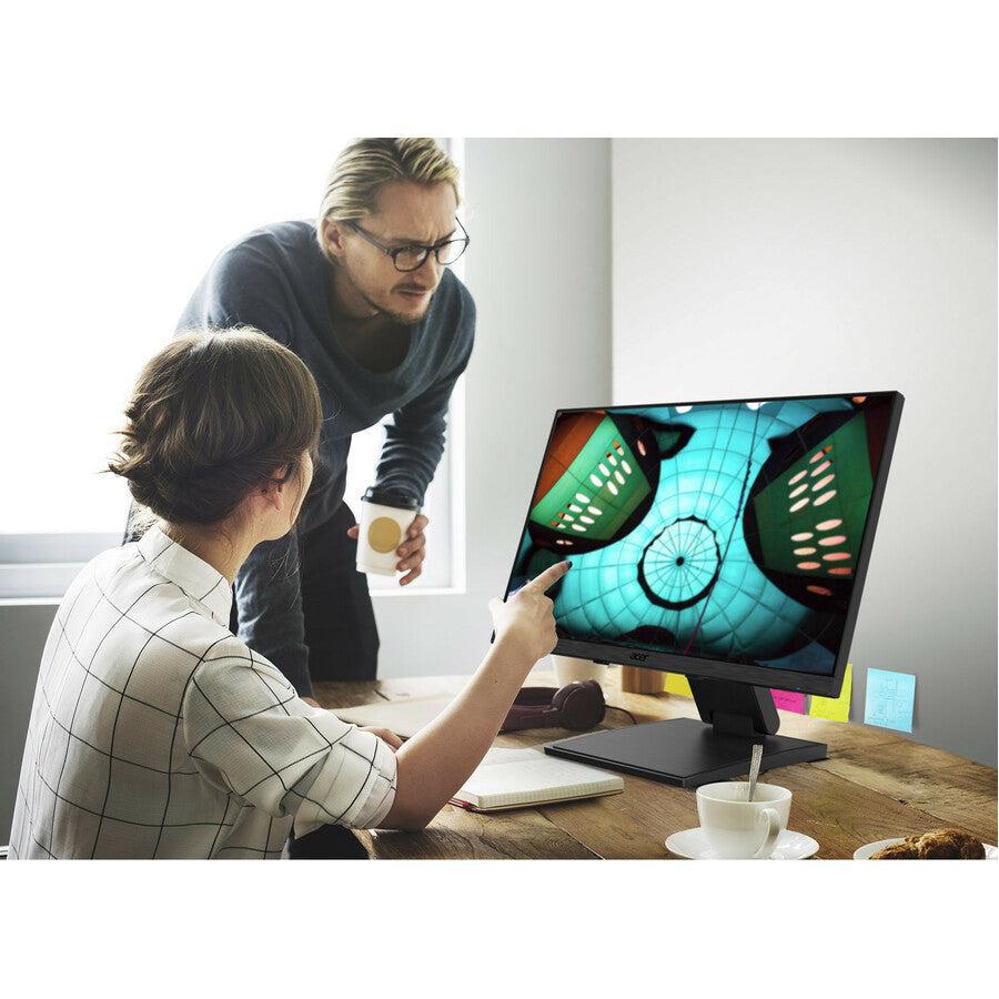 Acer Ut241Y 60.5 Cm (23.8") 1920 X 1080 Pixels Multi-Touch Tabletop Black