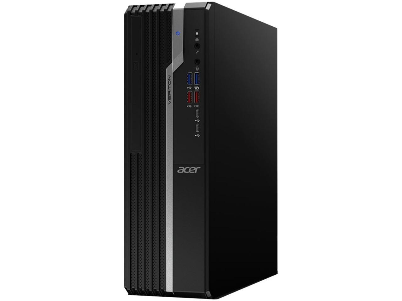 Acer Veriton X4 Desktop, Intel Core I5-9400 Upto 4.1Ghz, 16Gb Ram, 512Gb Ssd, Dvdrw, Displayport,
