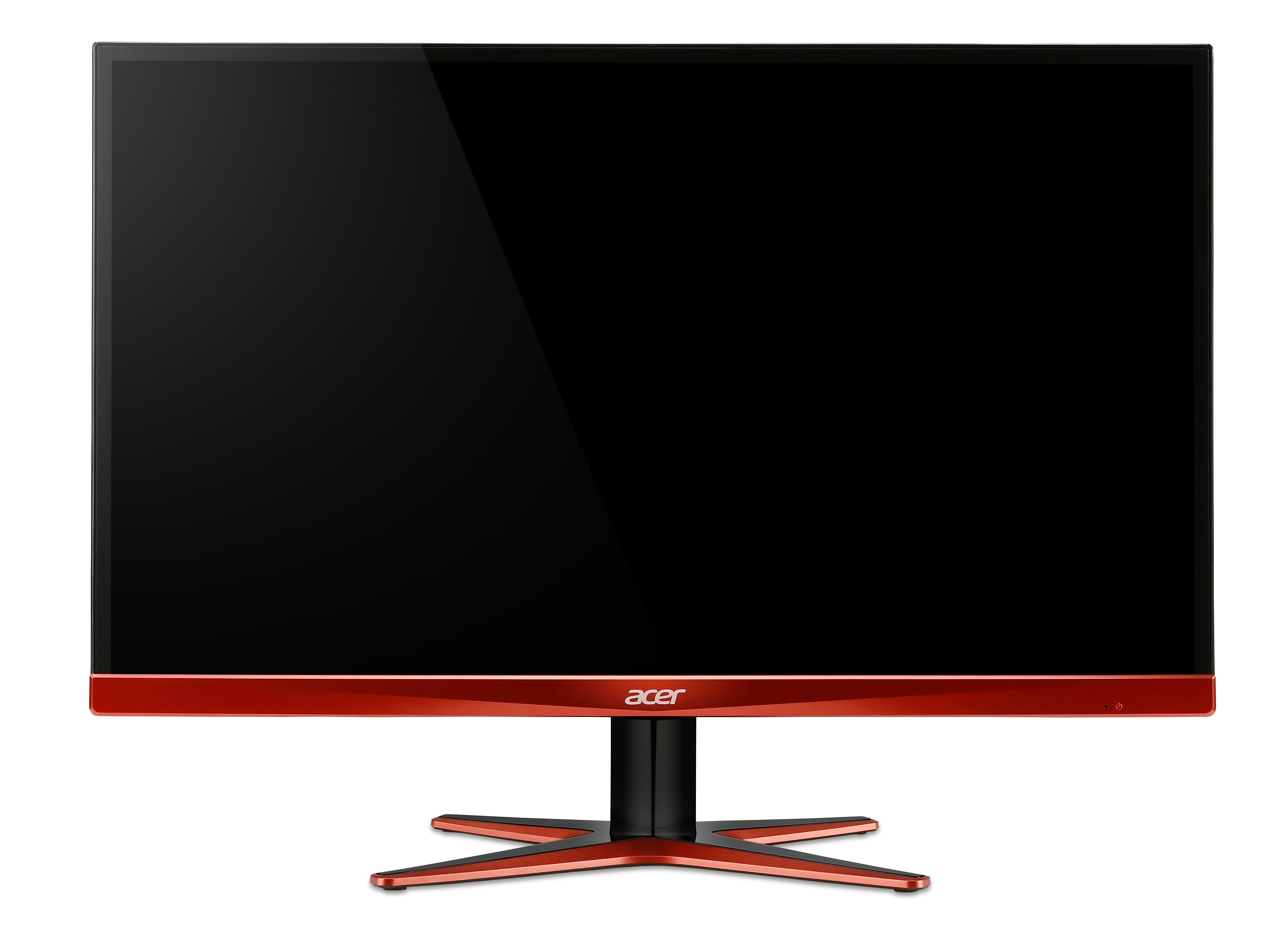 Acer Xg Xg270Hu Omidpx 68.6 Cm (27") 2560 X 1440 Pixels Quad Hd Led Black, Red