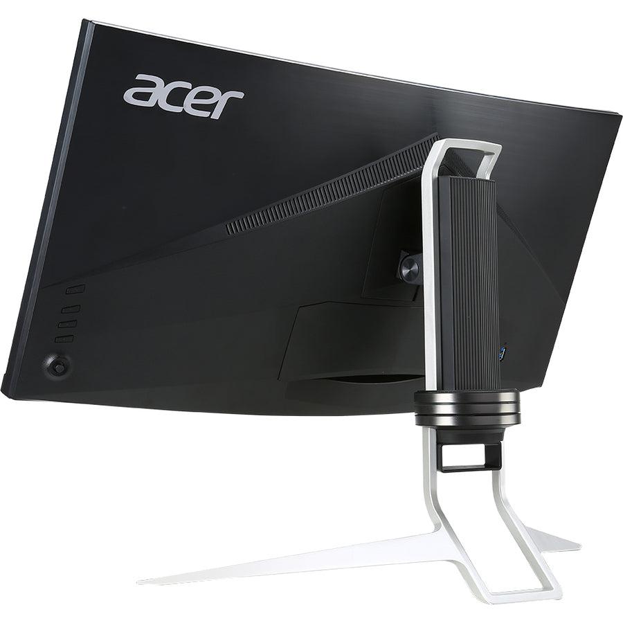 Acer Xr Xr382Cqk Bmijqphuzx 95.2 Cm (37.5") 3840 X 1600 Pixels Ultrawide Quad Hd+ Led Black